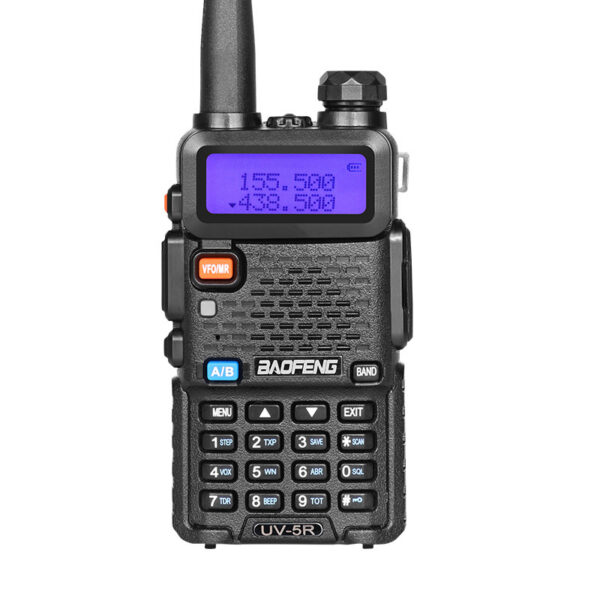 Handheld Emergency Communication Radio