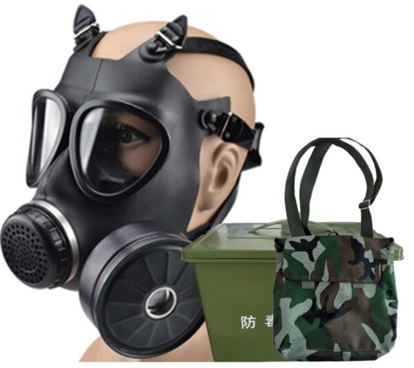 FM Type Gas Mask 05 Type Gas Mask Anti-dust Poisonous Smoke Poison Emergency Mask - Image 9