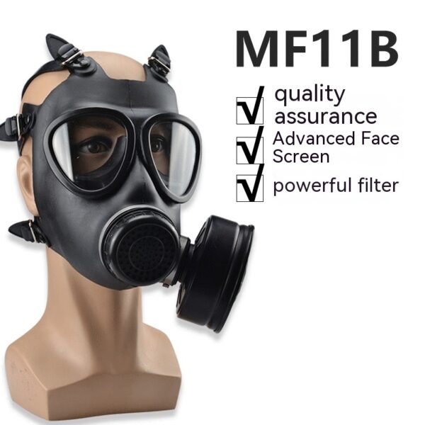 FM Type Gas Mask 05 Type Gas Mask Anti-dust Poisonous Smoke Poison Emergency Mask - Image 10