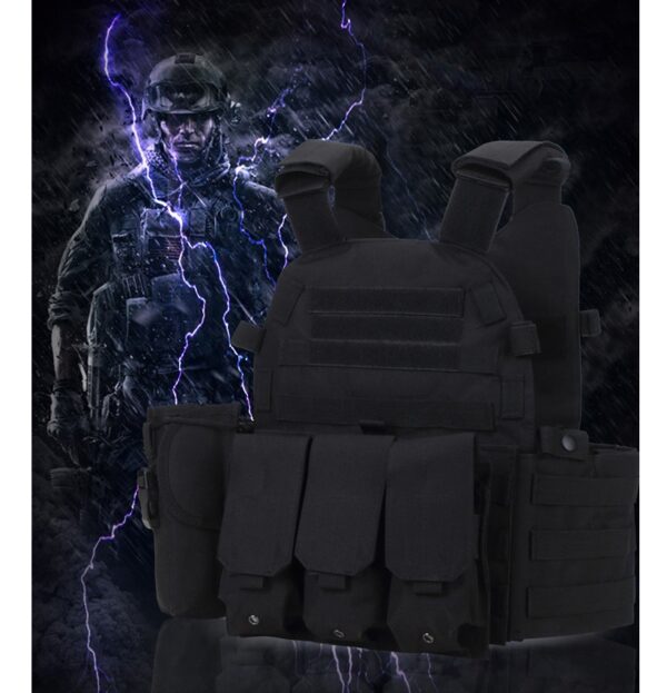 Military Vest Hunting Tactical Plate Carrier Vest - Image 3