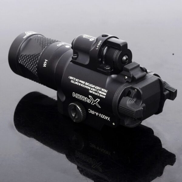 American flashlight P1 glock tactical strobe flashlight - Image 8