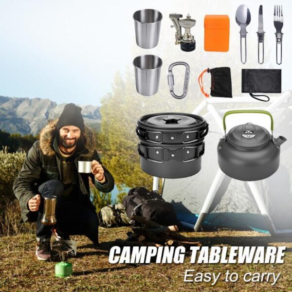 Portable camping stove and accessories - Image 2