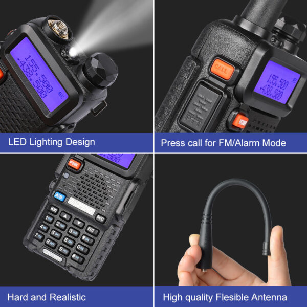 Handheld Emergency Communication Radio - Image 2