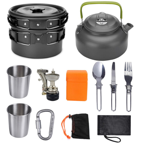 Portable camping stove and accessories - Image 8