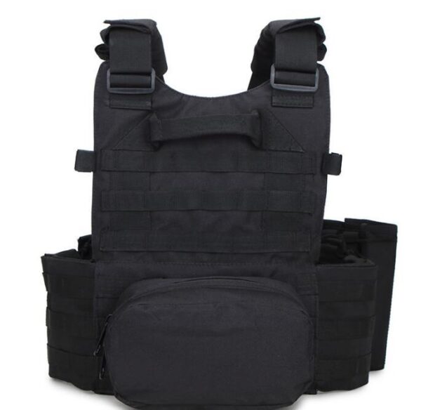 Military Vest Hunting Tactical Plate Carrier Vest - Image 8