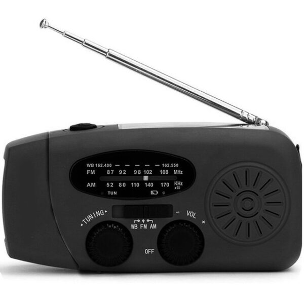 Solar or Hand Crank radio/flashlight - Image 3