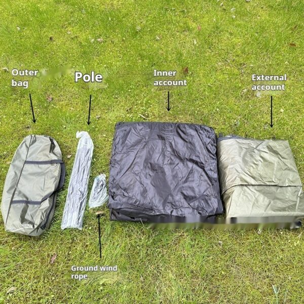 3-4 Person Tent - Image 3