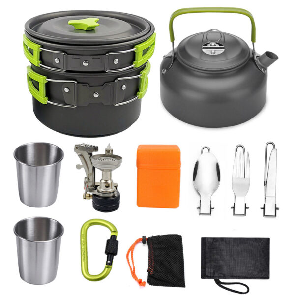 Portable camping stove and accessories - Image 9