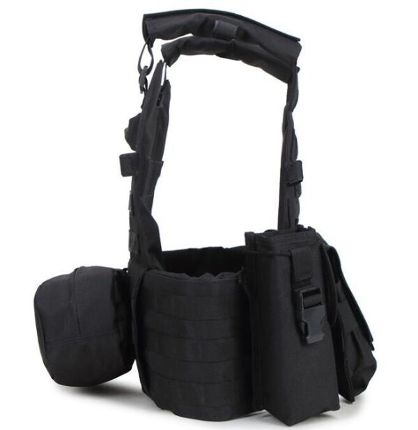 Military Vest Hunting Tactical Plate Carrier Vest - Image 6