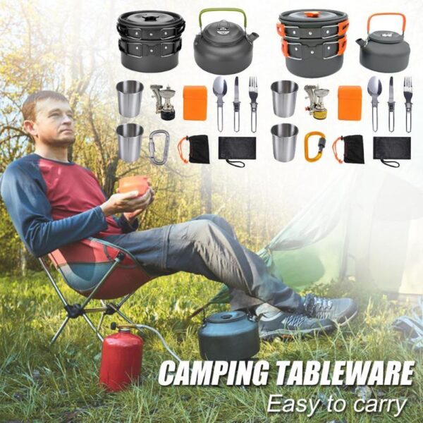 Portable camping stove and accessories - Image 5