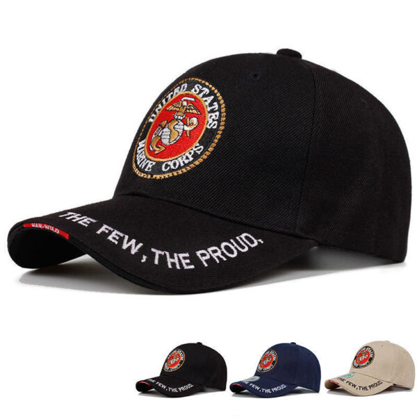 U.S. Marine Corp. Commemorative Baseball Cap - Image 3