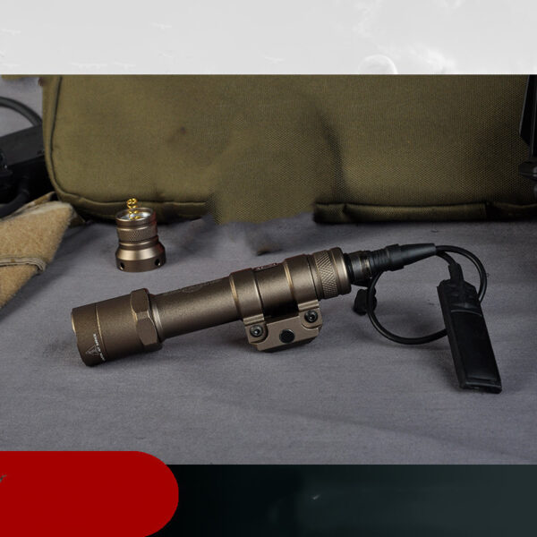 M600B outdoor tactical LED flashlight - Image 3