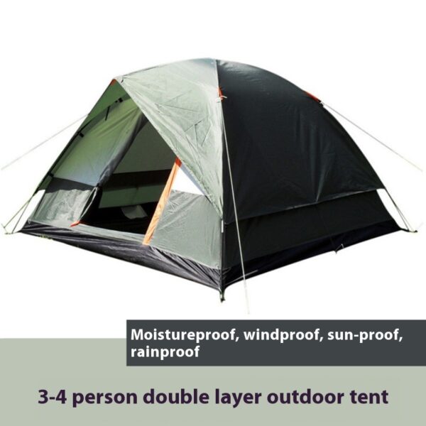 3-4 Person Tent - Image 5