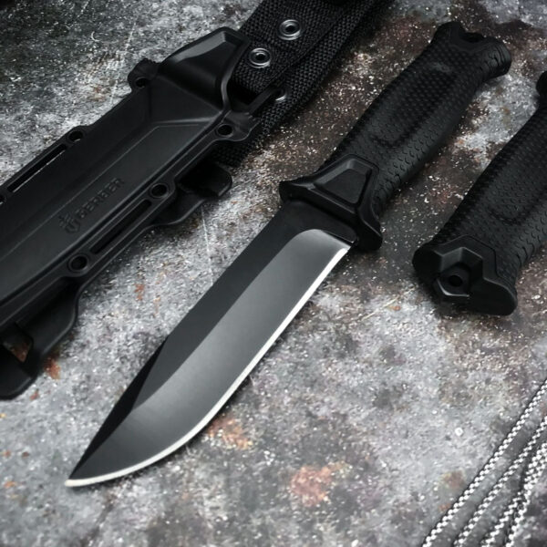 Outdoor Survival Multi-functional Knife Outdoor Tactical Straight Knife - Image 7