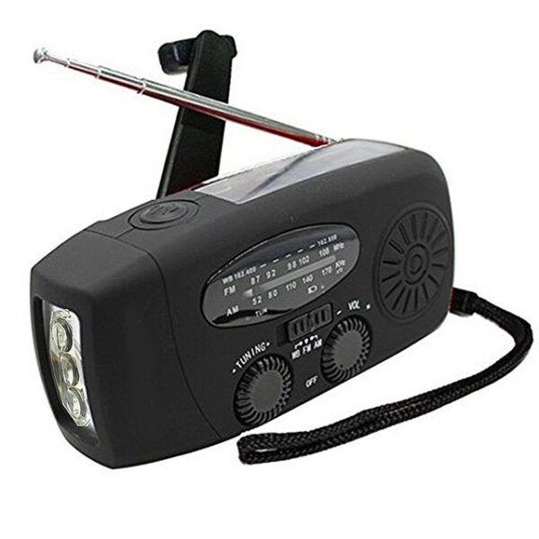 Solar or Hand Crank radio/flashlight - Image 2