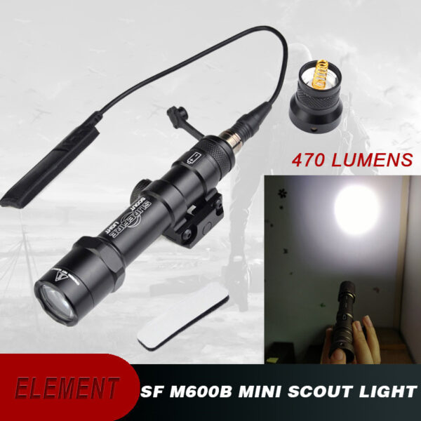 M600B outdoor tactical LED flashlight - Image 4