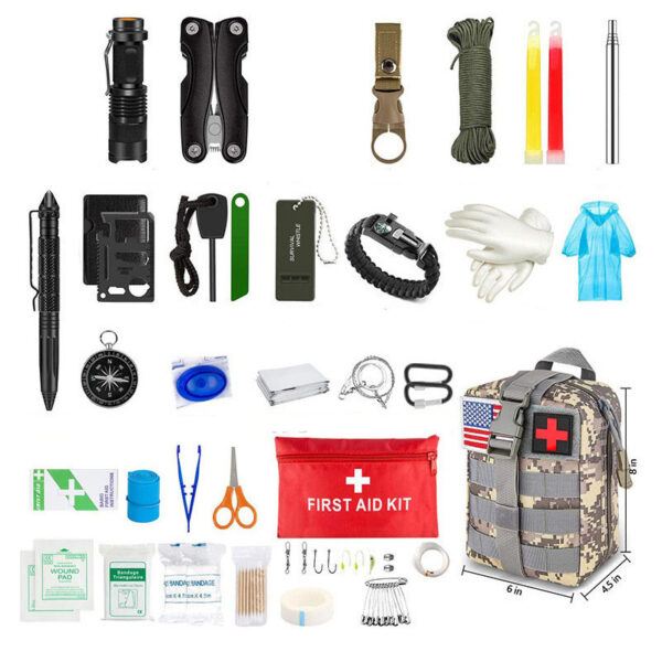 Standby Self-defense Supplies First Aid Kits - Image 7