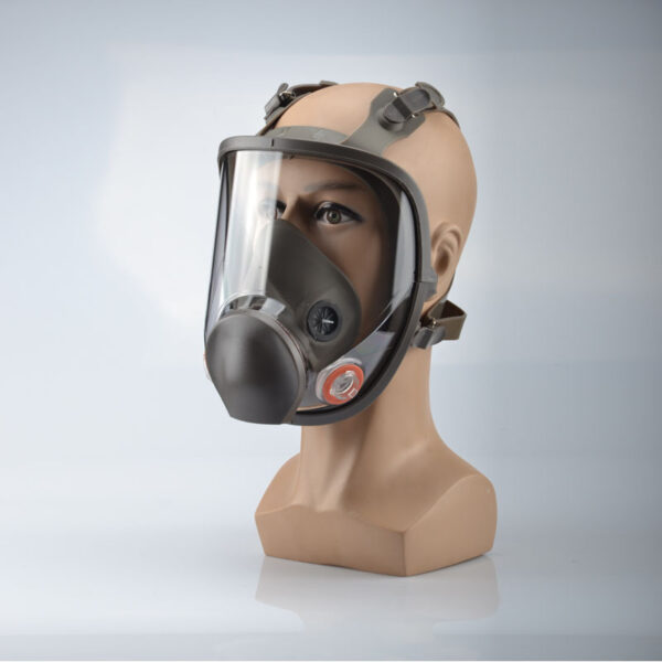 Rubber Large Vision Gas Full Mask MF16 Mask - Image 2