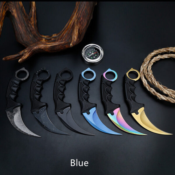 Wild Survival Multi-functional Hunting Knife - Image 5