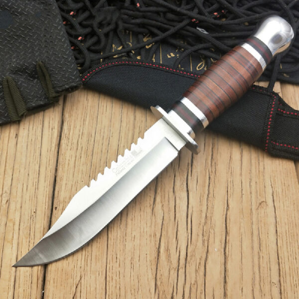 Wild Survival Blade Sharp Portable Knife - Image 5