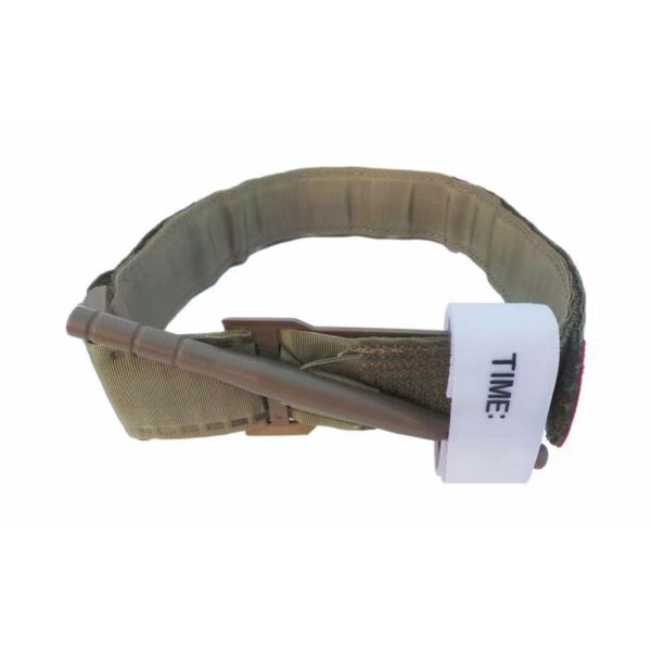 CAT Color Outdoor Tactical First Aid Buckle Tourniquet - Image 7