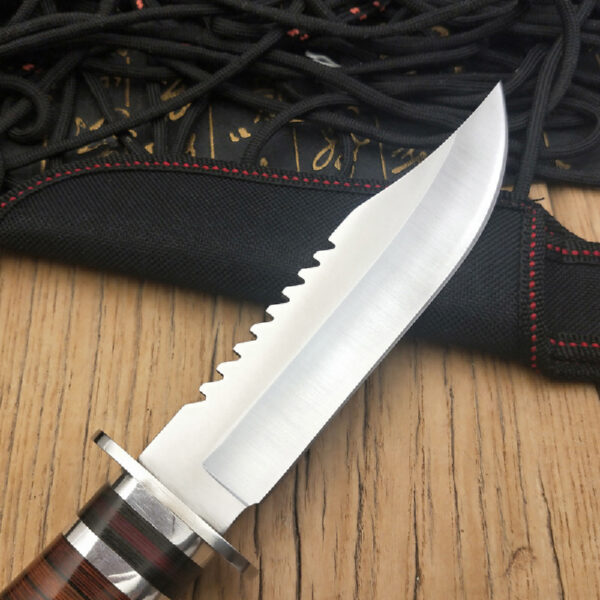 Wild Survival Blade Sharp Portable Knife - Image 2