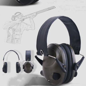 Military Pickup And Anti-noise Tactical Adjustable Earphones