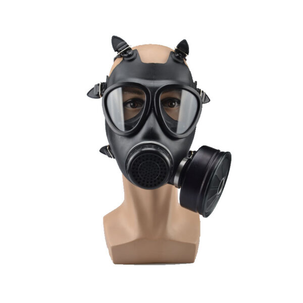 FM Type Gas Mask 05 Type Gas Mask Anti-dust Poisonous Smoke Poison Emergency Mask - Image 4