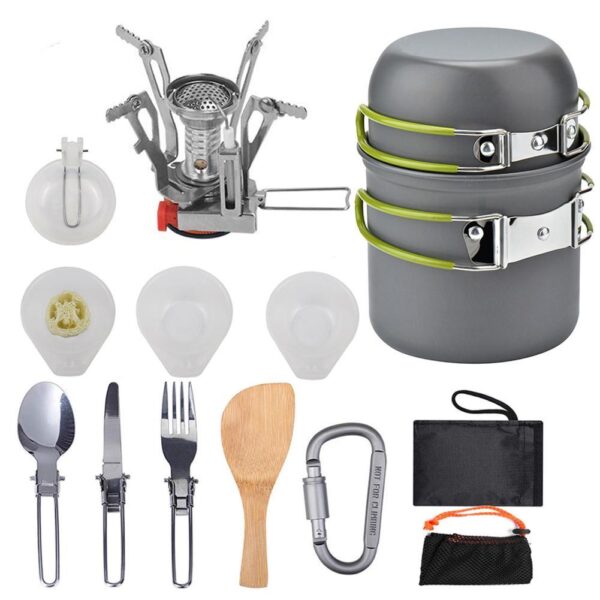 Portable camping stove and accessories - Image 6