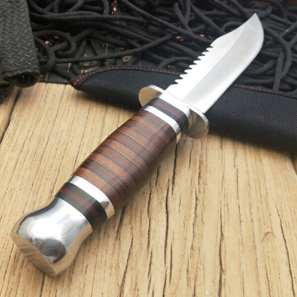 Wild Survival Blade Sharp Portable Knife - Image 3