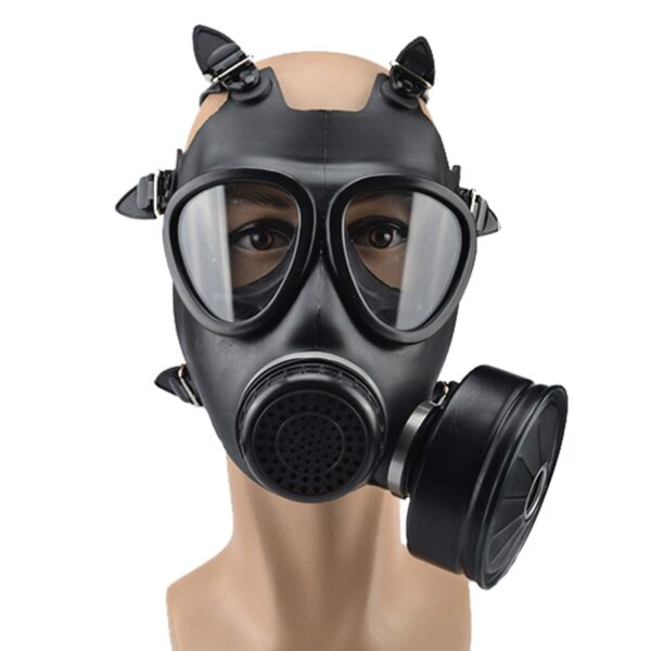 FM Type Gas Mask 05 Type Gas Mask Anti-dust Poisonous Smoke Poison Emergency Mask - Image 5