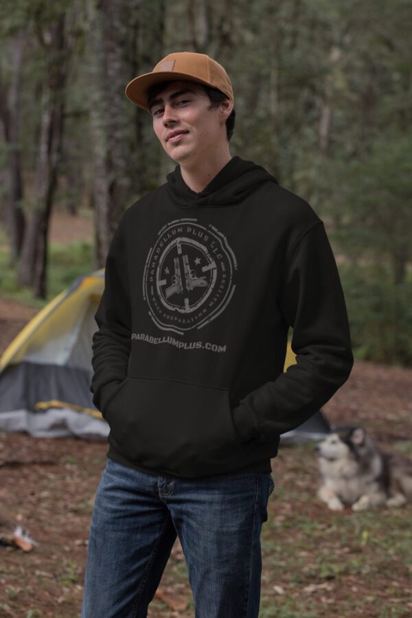 Parabellum Plus Hoodie - Image 2