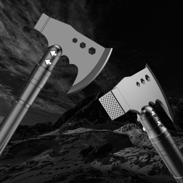 Thickened And Hardened Wild Survival Magnesium Rod Small Axe - Image 2